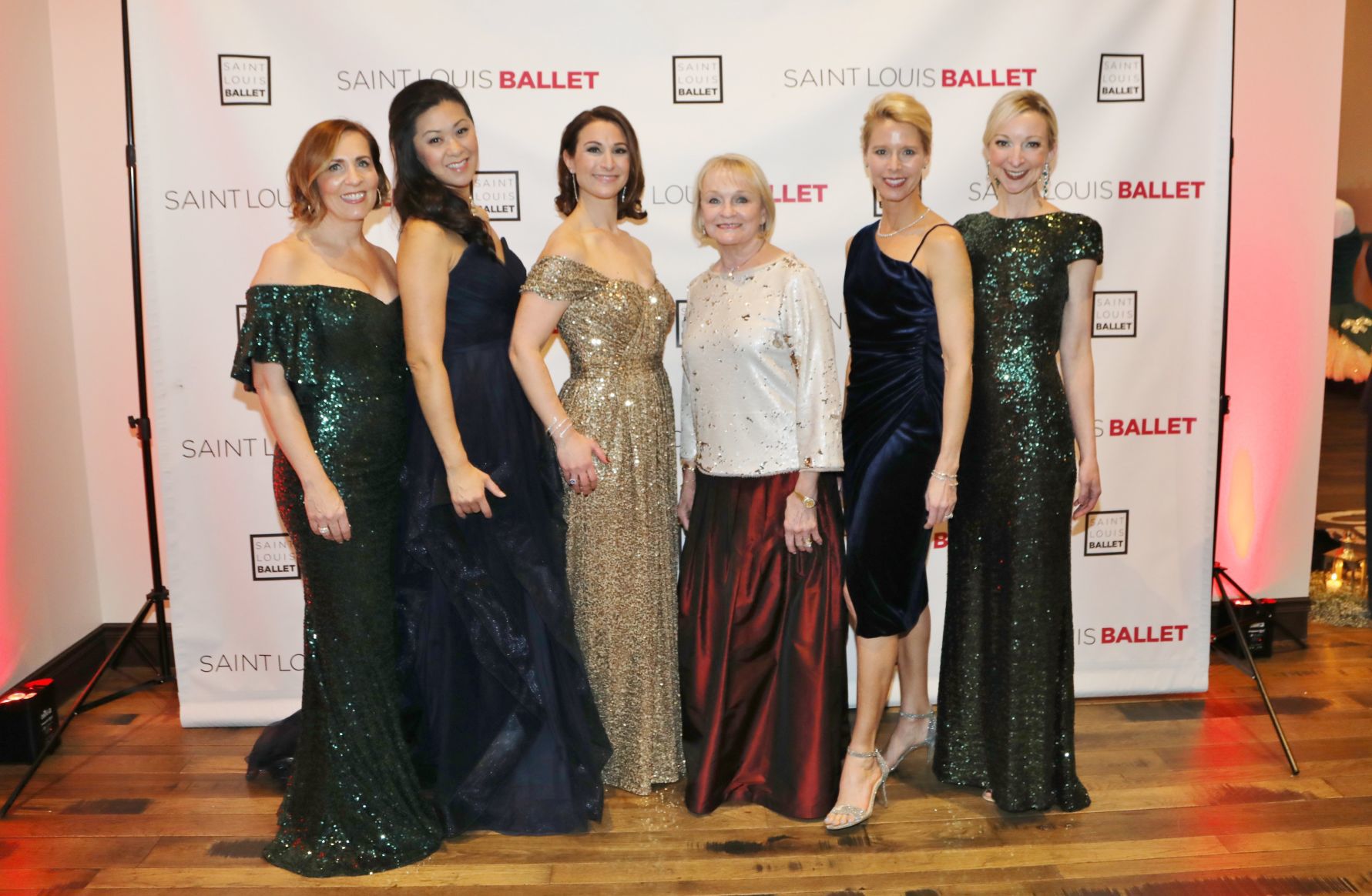 Annette Markarian, Mimi Vo, Sarah Glasser, Pat Whiteside, Sharon Leve, Laurie Lock